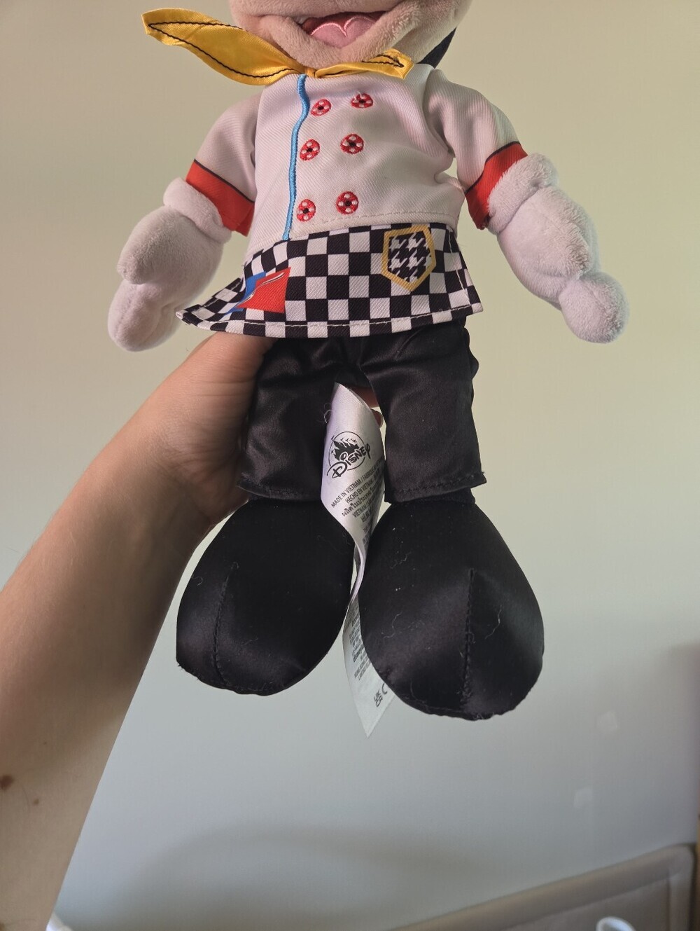 Chef Mickey Mouse 13" Stuffed Plush Doll Walt Disney World Contemporary Resort - Picture 4 of 6